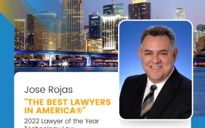 Jose Rojas Named Lawyer of the Year in Technology Law